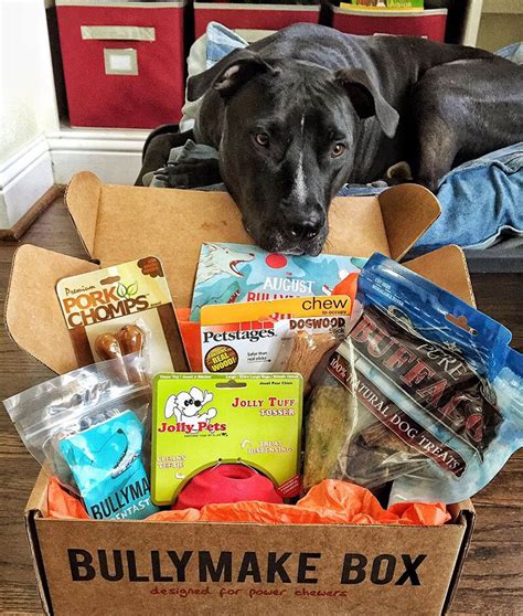 Loving their Bullymake Box! Designed for Power Chewers. http