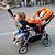 best double stroller for toddler and infant