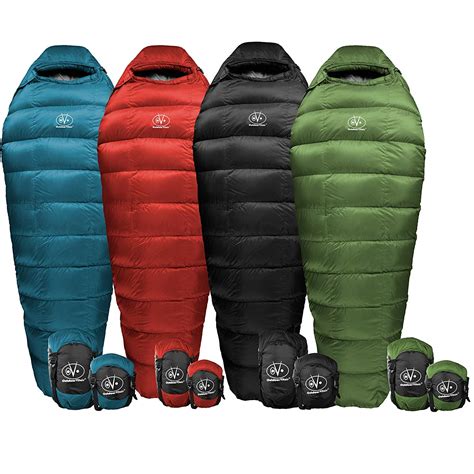 Best Down Sleeping Bags For Camping In 2023