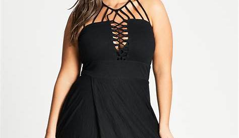 Best Dress For Bigger Girl Look Charming In A Plus Size Cocktail