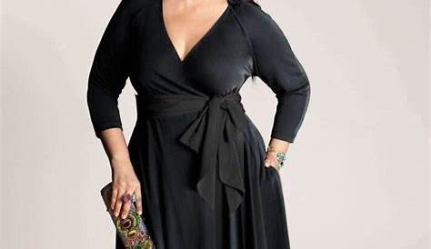 50 Attractive Dresses for Big Tummy and Hips Plus Size Women Fashion