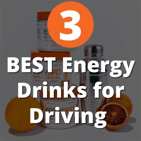 Best Energy Drinks To Stay Awake While Driving