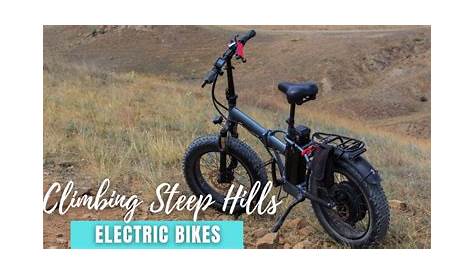 Best Electric Bikes For Hills - The E-Bike Features You Must Have to