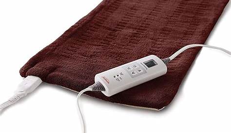 Heating Pad for Pain Relief XL kingsize mat electric massage microwave