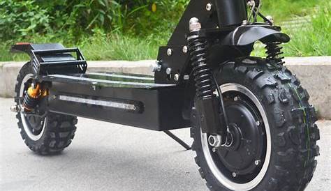 Top 5 Heavy-Duty Off Road Electric Scooters Of 2020 - VoltaRiders.com