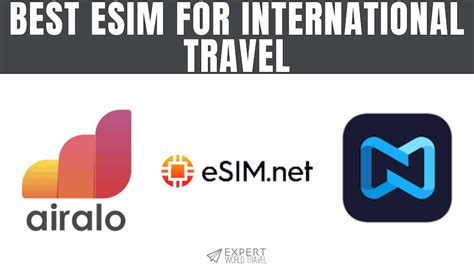 Best Esim For International Travel In 2023