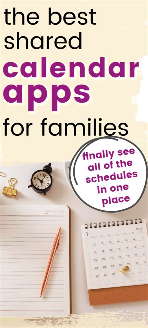 Best Family Shared Calendar App