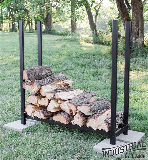 √ 14+ Best DIY Outdoor Firewood Rack and Storage Ideas [Images