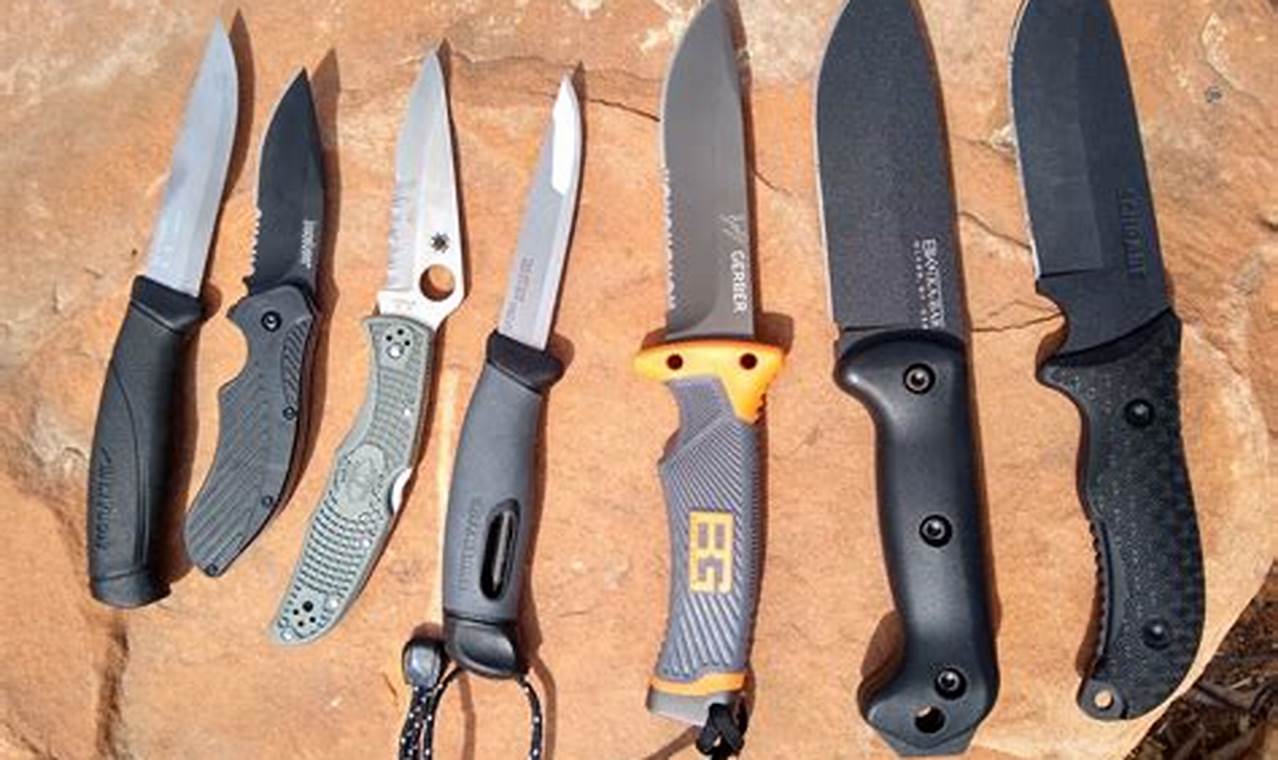 The Ultimate Guide to Choosing the Best Fixed Blade Knife for Camping