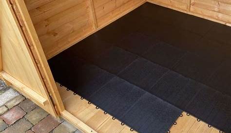How To Build A Platform For A Shed