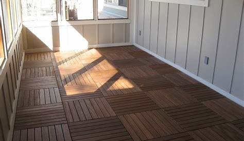 The Best Flooring Option for Screened Porches PORCH AREA