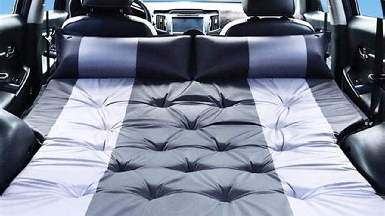 The Most Comfortable Foam Mattress for SUV Camping in 2023