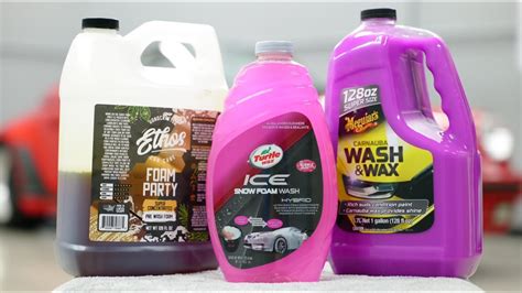 The Best Car Wash Soaps