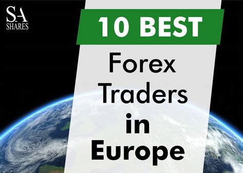 7 Best Online Forex Brokers in Europe in 2021 Forex brokers, Forex