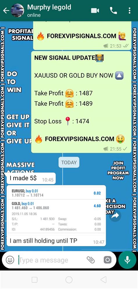 best forex signals telegram Forex Vip Signals