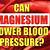 best form of magnesium for high blood pressure