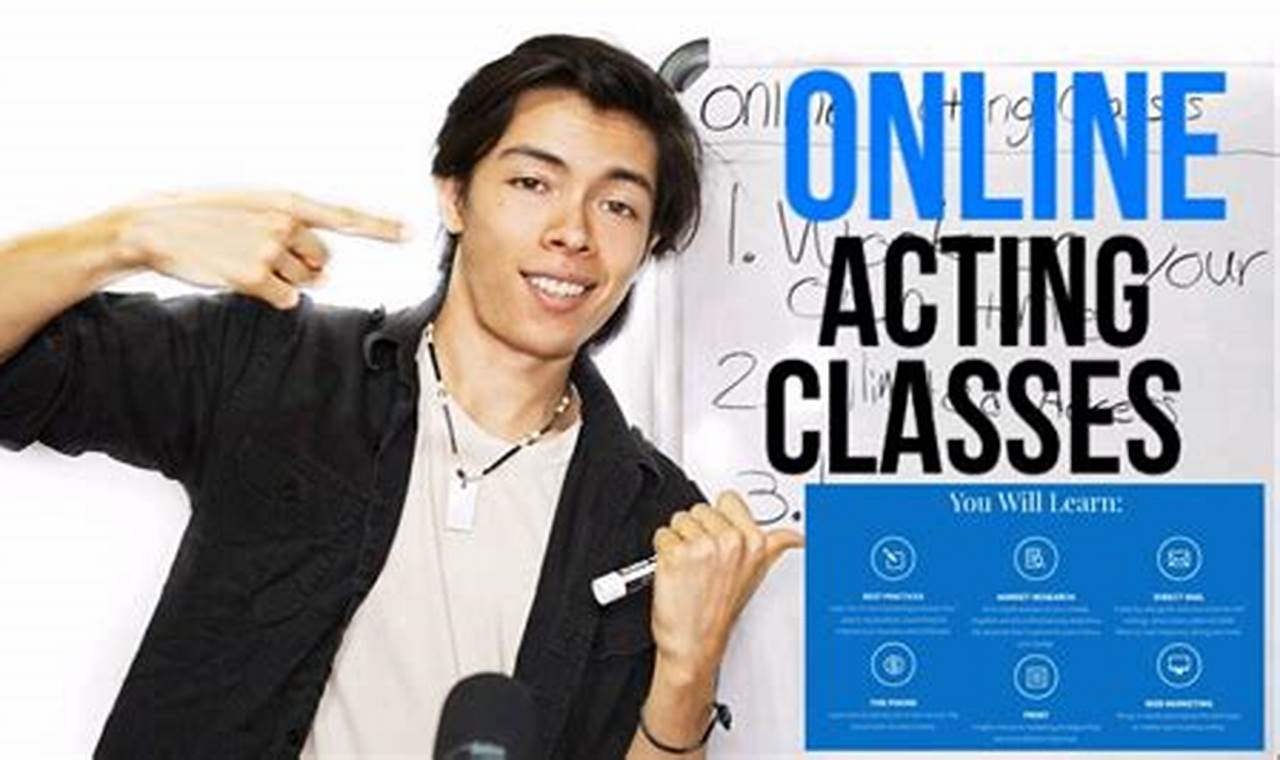 best free acting classes online