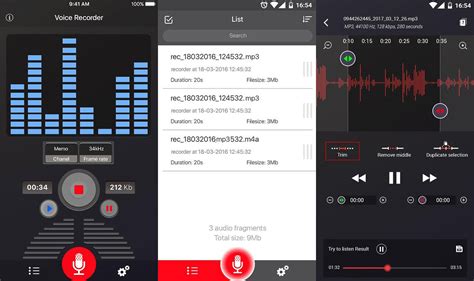 Top 10 Best Voice Recorder Apps for Android Free Voice Recording Apps