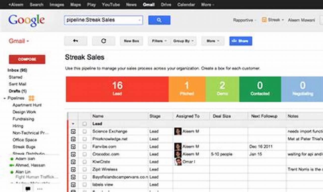 Discover the Best Free CRM for Gmail: Streamline Your Customer Relationship Management