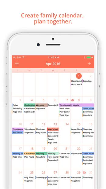 Best Free Family Calendar App For Iphone 2024