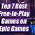 best free games in epic games