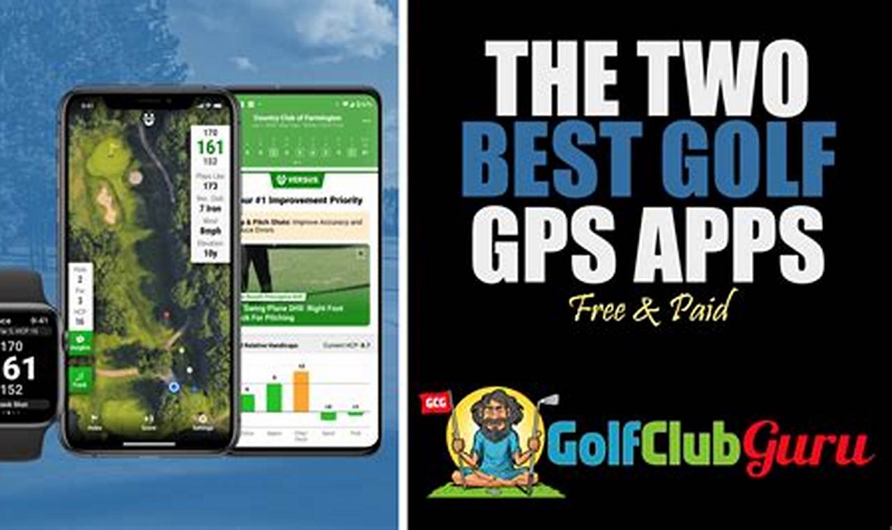 Best Free Golf Gps App For Iphone 2022