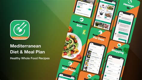 Mediterranean Diet 5 Apps Improve Your Diet Mediterranean diet app