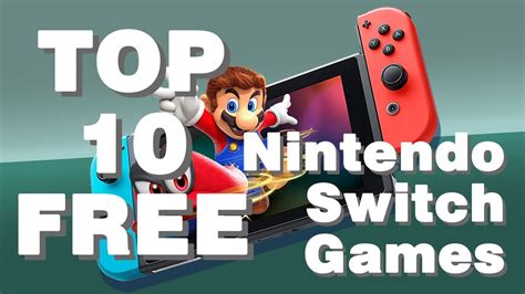 Top 25 Nintendo Switch Games YouTube