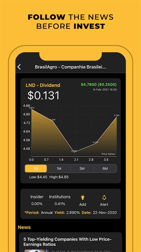 Best Penny Stock App for iPhone Android and iPad