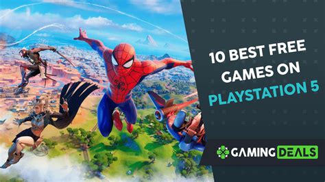 Top 10 PS5 Games