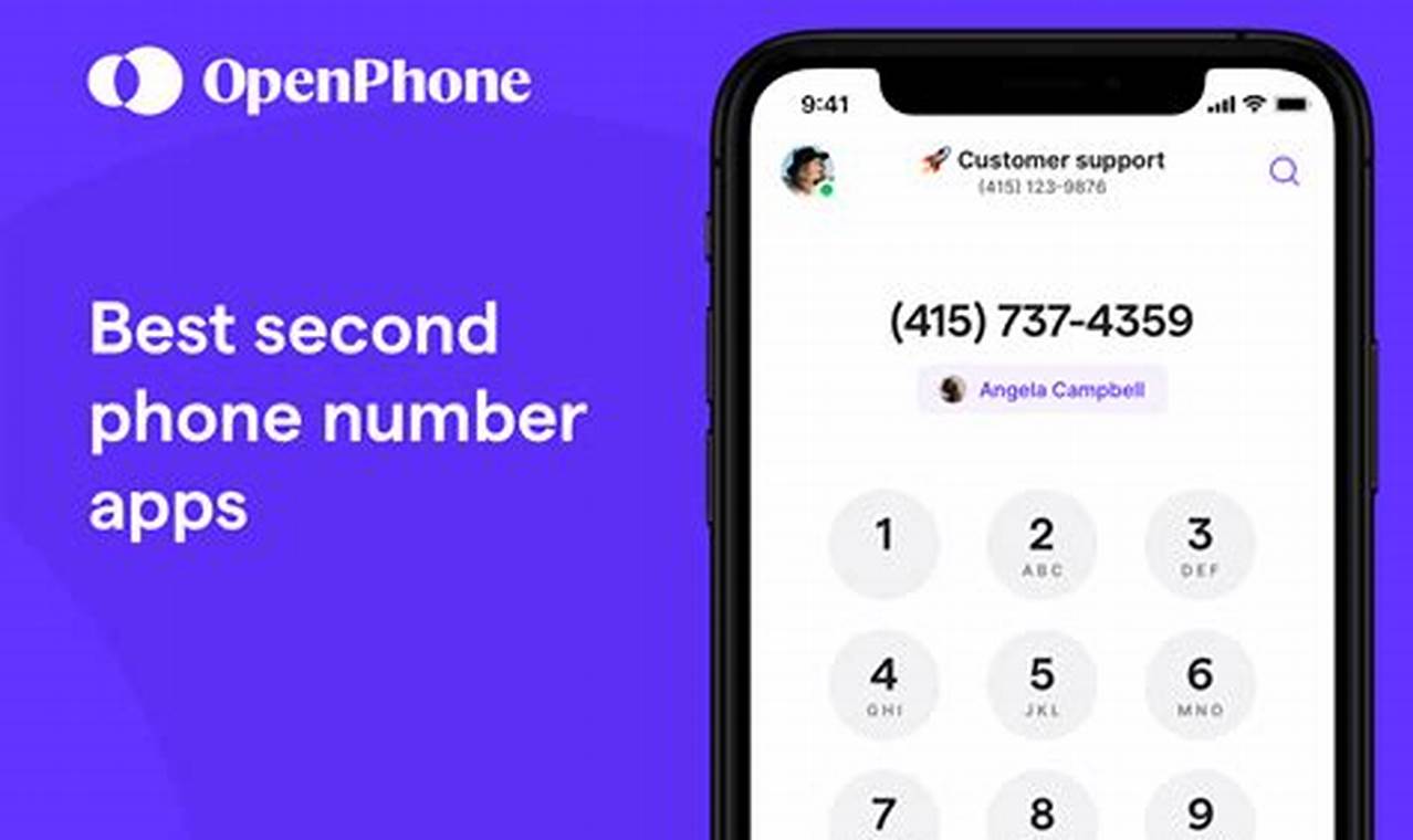 Best Free Second Phone Number App For Iphone