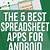 best free spreadsheet app for android