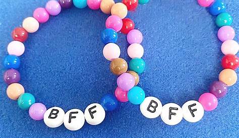My New BFF Beaded Bracelets | Best friend bracelets, Friend bracelets