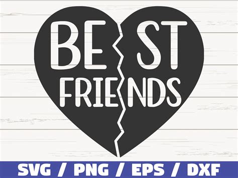 Best Friends SVG Free and Premium SVG Files Cheese Toast Digitals
