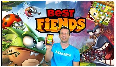 Jeu android Addictif BEST FRIENDS Puzzle 1000 niveaux ! - YouTube
