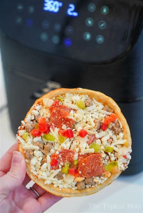 Perfectly Cooked Air Fryer Frozen Pizza Colleen