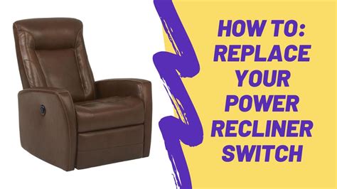 best furniture electric recliner repair
