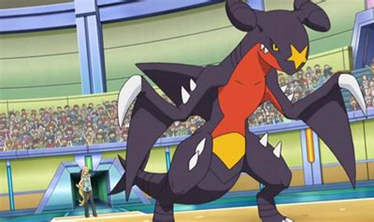 Garchomp Moveset in Pokémon GO: Dominating Battles with Power and Precision
