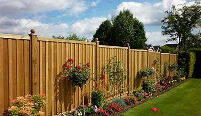 Best Garden Fence Panels Uk