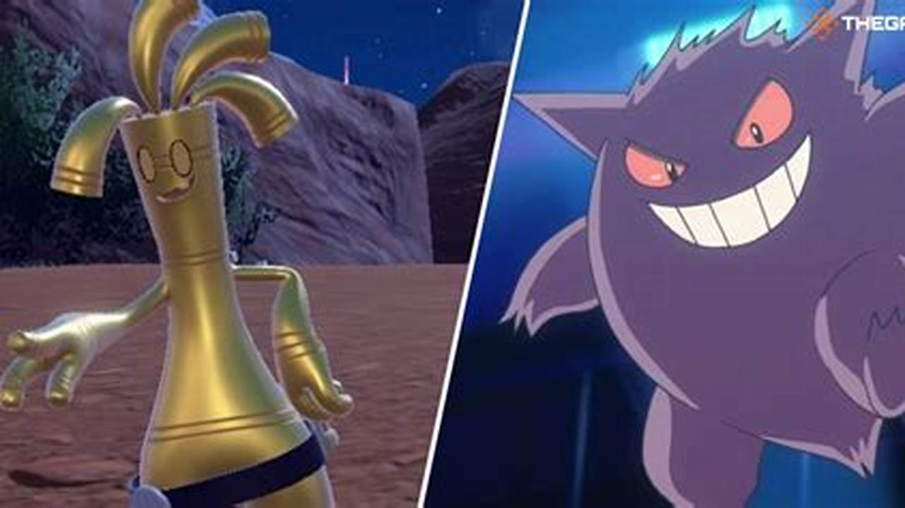 Best Ghost Pokémon in Pokémon Violet
