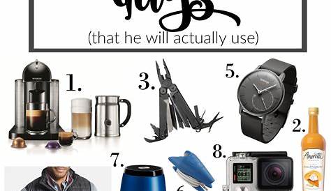 10 Perfect Gifts for Guys under 200 JulietLyLillyRose