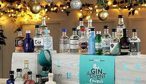 The best gin & gin tonic advent calenders 2021