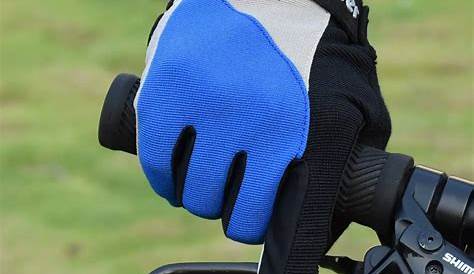 BOODUN Cycling Gloves with Shock-absorbing Foam Pad Breathable Half