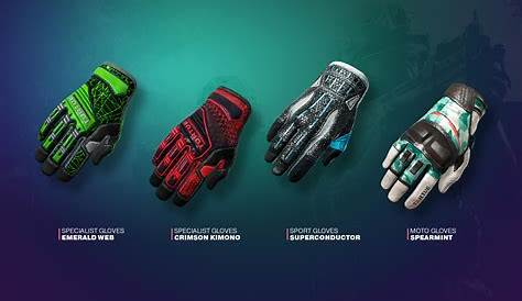 CS:GO - All New Gloves available on steam - update Gloves case - YouTube