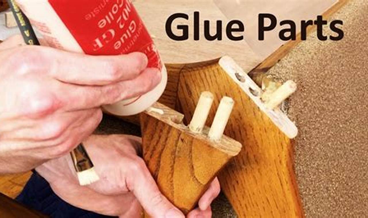 best glue for repairing teak furniture