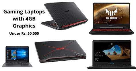 Top 6 Best Laptops Under 50000 For Gaming In India (2020) Laptop Guide Online