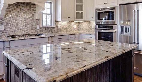 5 Granite Colors That Go Perfectly With White in