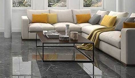 17 Fancy Floor Tiles for Living Room Ideas