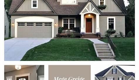 Best Greige Exterior Paint Colors The For Selling A House WOW 1 DAY PAINTING