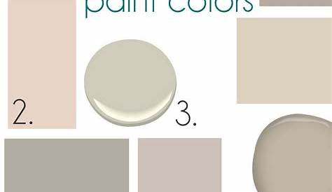 A round up list of our 10 best gray and greige colors by